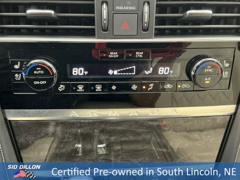 Used 2021 Nissan Armada Platinum w/ Captain's Chairs Package image 16