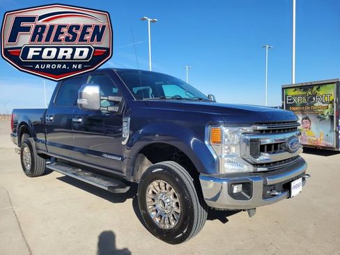 Used 2020 Ford F250 XLT w/ XLT Premium Package AWD/4WD image 3