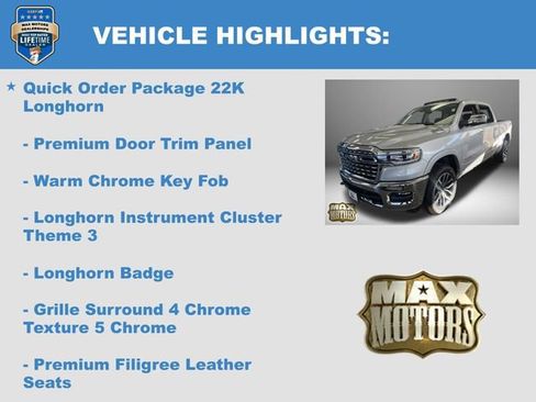 New 2026 RAM 1500 Limited w/ Trailer Tow Group AWD/4WD image 6