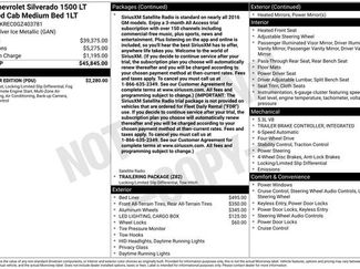 Used 2016 Chevrolet Silverado 1500 LT w/ All Star Edition AWD/4WD video 2