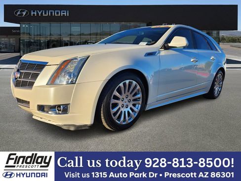 Used 2010 Cadillac CTS Performance w/ Performance Luxury Package image 1