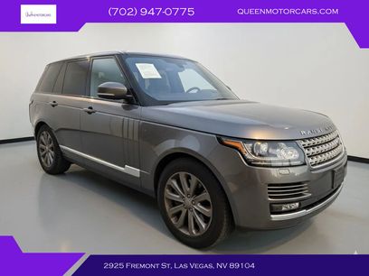 Used 2016 Land Rover Range Rover HSE