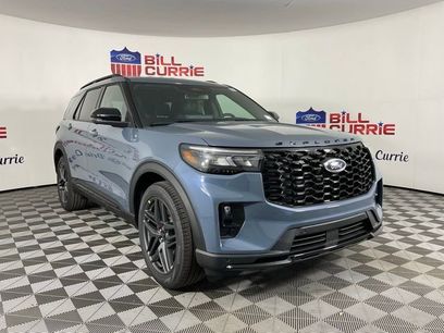 New 2026 Ford Explorer ST-Line w/ ST-Line Street Pack