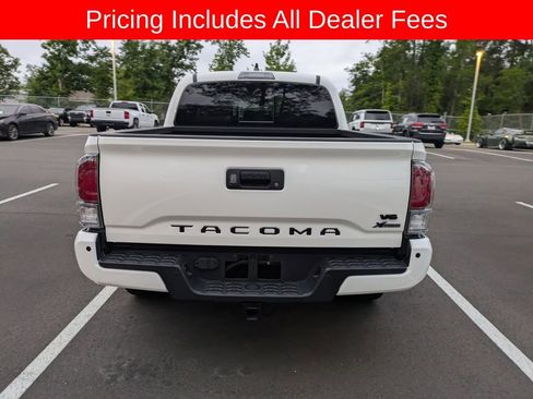 Used 2022 Toyota Tacoma TRD Sport w/ Technology Package AWD/4WD image 6