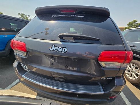 Used 2015 Jeep Grand Cherokee Limited AWD/4WD image 4