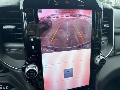 Used 2025 RAM 1500 Laramie w/ Sport Appearance Package image 8