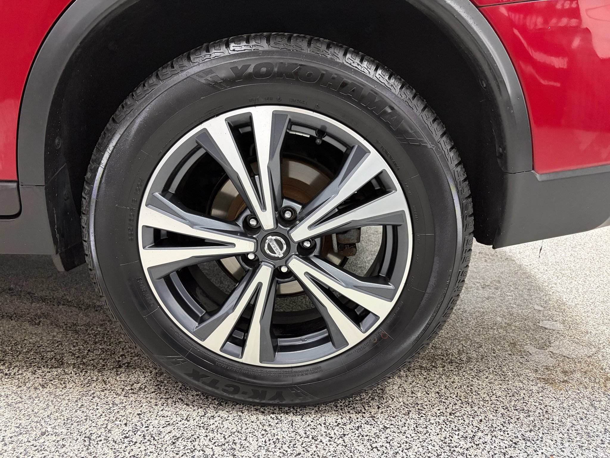 Used 2017 Nissan Rogue SL w/ SL Premium Package AWD/4WD image 9