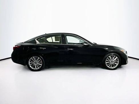 Used 2023 INFINITI Q50 Luxe w/ Cargo Package AWD/4WD image 10
