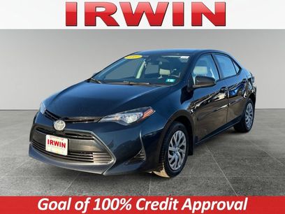 Used 2017 Toyota Corolla LE