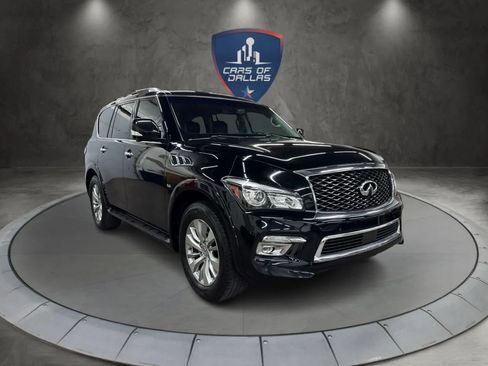 Used 2017 INFINITI QX80 2WD image 7