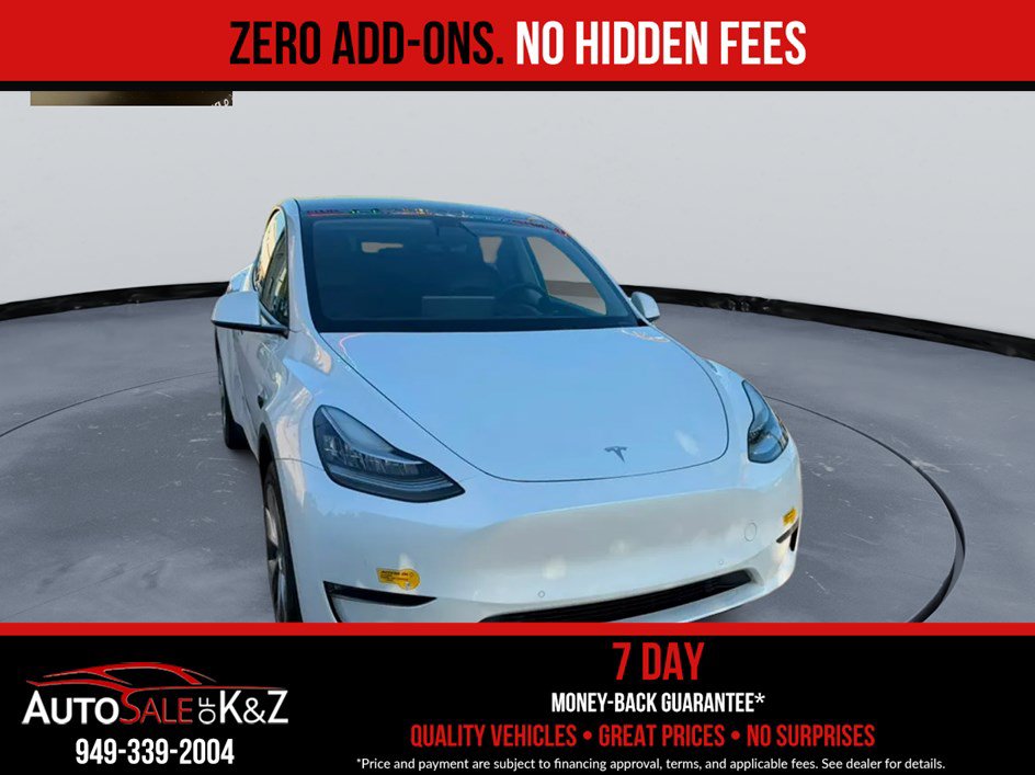 Used 2022 Tesla Model Y Long Range AWD/4WD image 3
