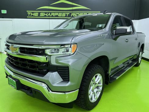 Used 2023 Chevrolet Silverado 1500 LT w/ Max Trailering Package AWD/4WD image 5