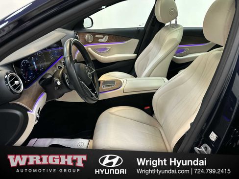 Used 2023 Mercedes-Benz E 350 4MATIC Sedan image 11