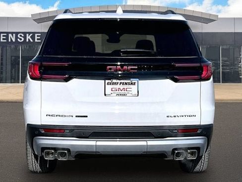 New 2026 GMC Acadia Elevation w/ Elevation Premium Package AWD/4WD image 4