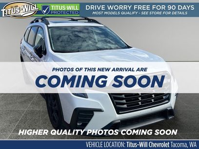 Used 2024 Subaru Ascent Onyx Edition Limited