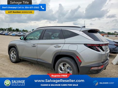 Used 2022 Hyundai Tucson SEL AWD/4WD image 3