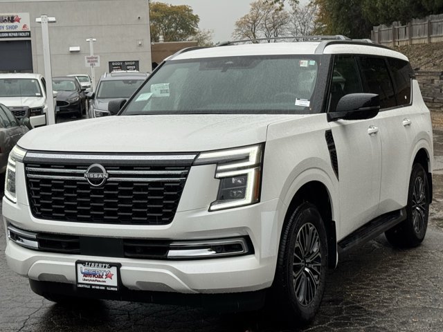 New 2026 Nissan Armada SL w/ Captain's Chari Seat Package AWD/4WD image 43