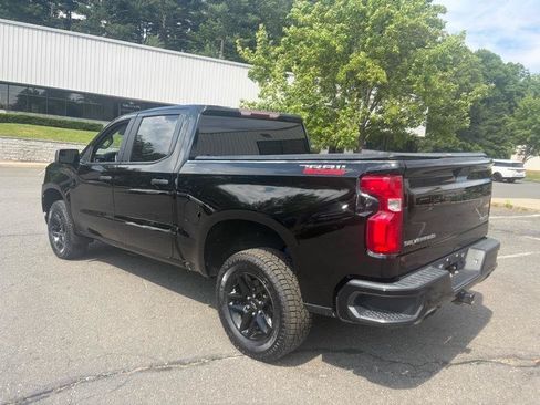 Used 2019 Chevrolet Silverado 1500 Custom Trail Boss AWD/4WD image 4