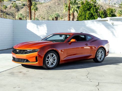 Used 2023 Chevrolet Camaro LS image 1