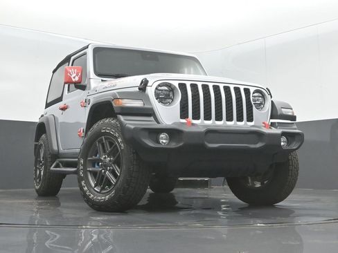 Certified 2024 Jeep Wrangler Sport S image 24