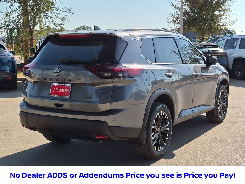New 2026 Nissan Rogue Dark Armor AWD/4WD image 11