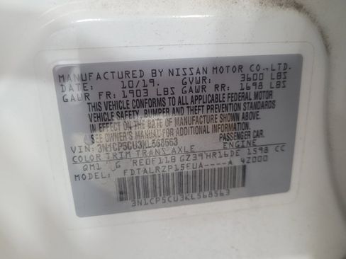Used 2019 Nissan Kicks S FWD image 33