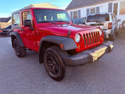 Used 2008 Jeep Wrangler X AWD/4WD image 4