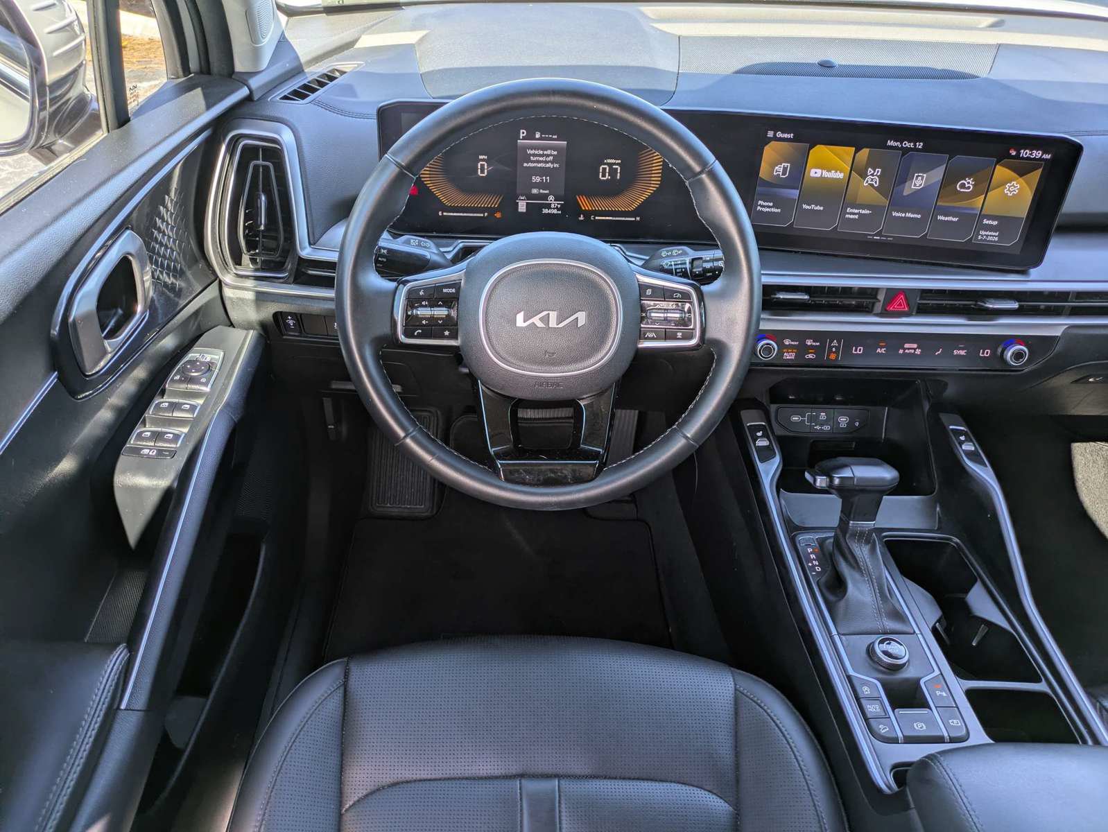 Certified 2024 Kia Sorento S w/ Panoramic Sunroof Package FWD image 13