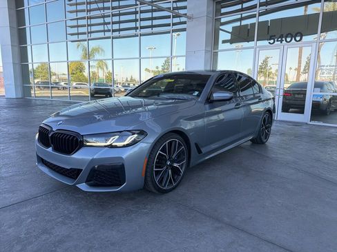 Used 2023 BMW 530i w/ M Sport Package RWD image 1
