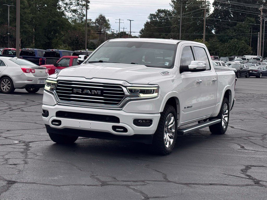 Used 2021 RAM 1500 Limited w/ Body Color Bumper Group AWD/4WD image 2