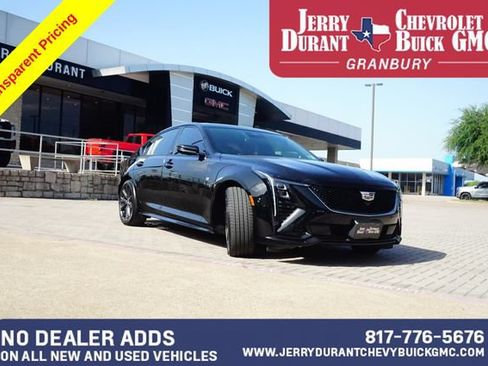 Used 2025 Cadillac CT5 Sport w/ Sun And Sound Package RWD image 1