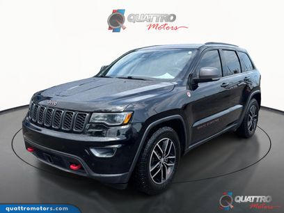 Used 2018 Jeep Grand Cherokee Trailhawk w/ Trailhawk Luxury Group