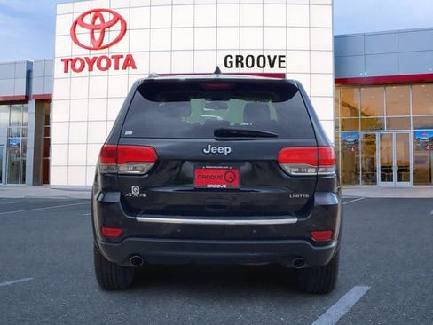 Used 2014 Jeep Grand Cherokee Limited AWD/4WD image 5