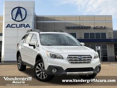 Used 2017 Subaru Outback 2.5i Limited