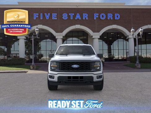New 2025 Ford F150 STX w/ Equipment Group 200A image 7