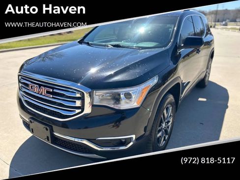Used 2019 GMC Acadia SLT FWD image 1