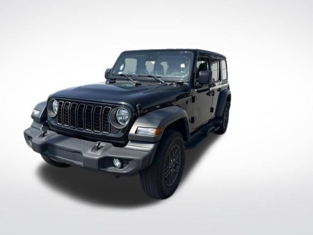 Used 2025 Jeep Wrangler Unlimited Sport AWD/4WD 360° Tour