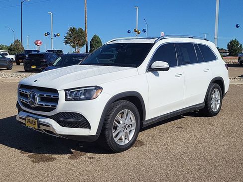 Used 2020 Mercedes-Benz GLS 450 4MATIC image 4