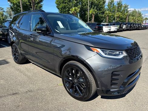 New 2026 Land Rover Discovery Dynamic SE AWD/4WD image 8