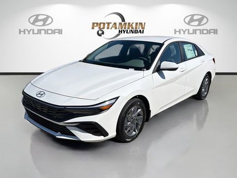 New 2026 Hyundai Elantra Blue image 1