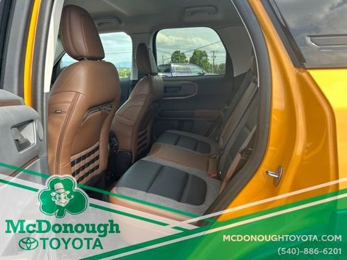 Used 2023 Ford Bronco Sport Outer Banks w/ Tech Package AWD/4WD image 10
