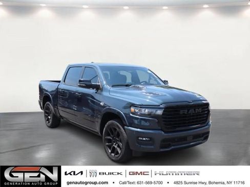 Used 2026 RAM 1500 Laramie w/ Night Edition AWD/4WD image 1