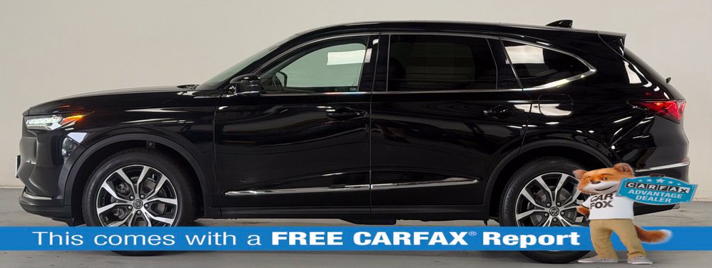 Used 2022 Acura MDX w/ Technology Package AWD/4WD image 2