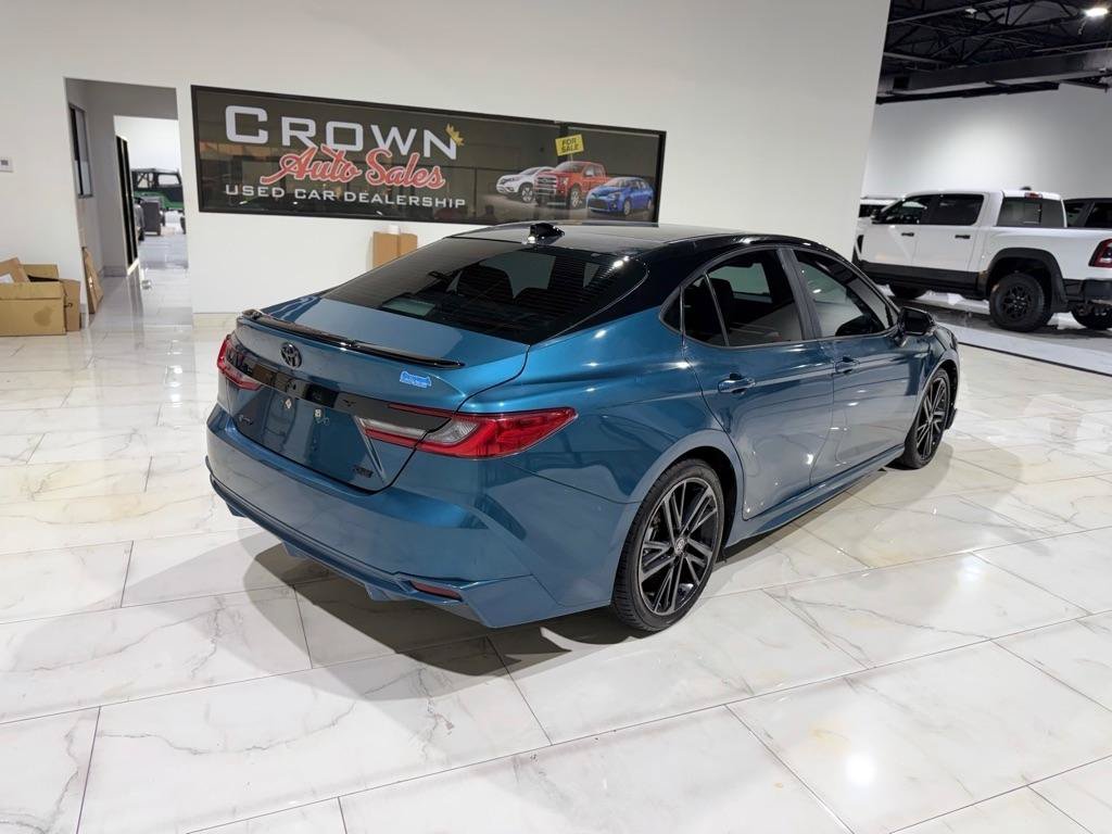 Used 2025 Toyota Camry XSE w/ Premium Package FWD image 8