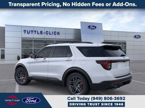 New 2026 Ford Explorer ST w/ Sun And Sound Package image 4