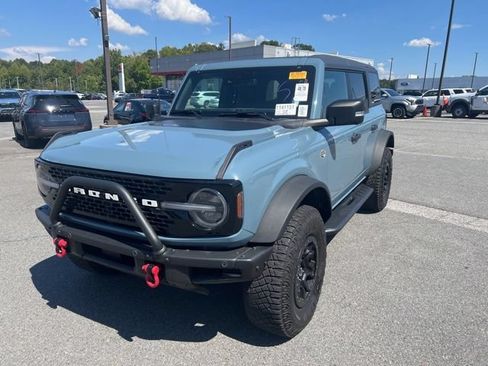 Used 2022 Ford Bronco Wildtrak AWD/4WD image 3