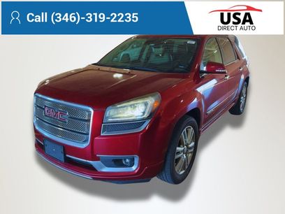 Used 2014 GMC Acadia Denali