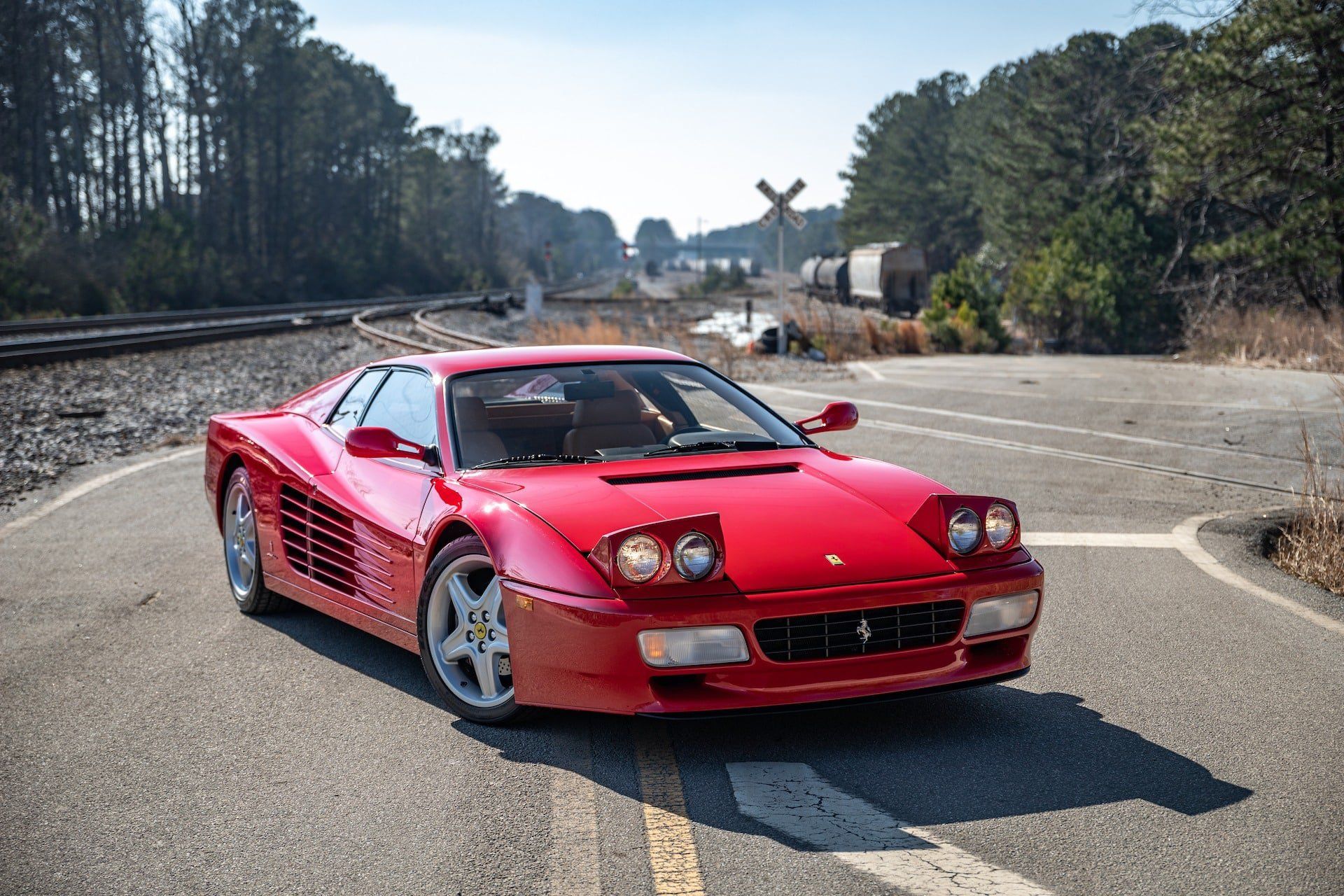Used 1992 Ferrari 512TR RWD image 2