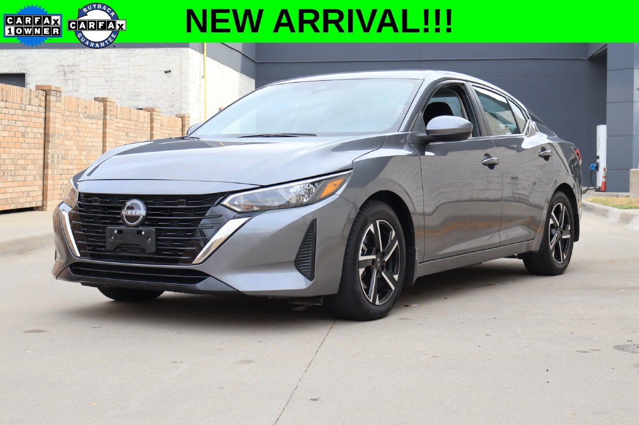 Used 2025 Nissan Sentra SV w/ All-Weather Package FWD image 1