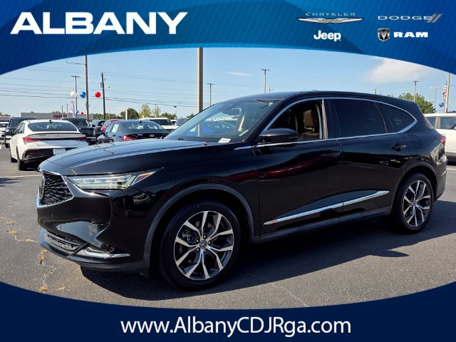 Used 2022 Acura MDX w/ Technology Package FWD image 1